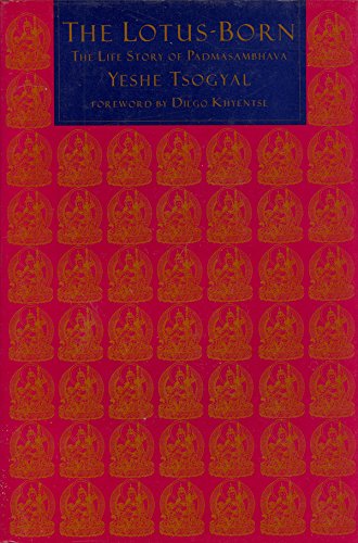 Cover of Lotus-Born by Tsogyal, Yeshe, hardcover Book
