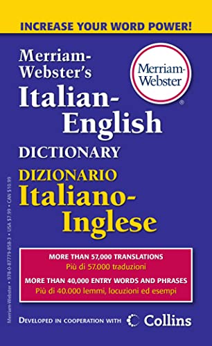 Merriam-Webster's Italian-English Dictionary (English and Italian and Multilingual Edition)