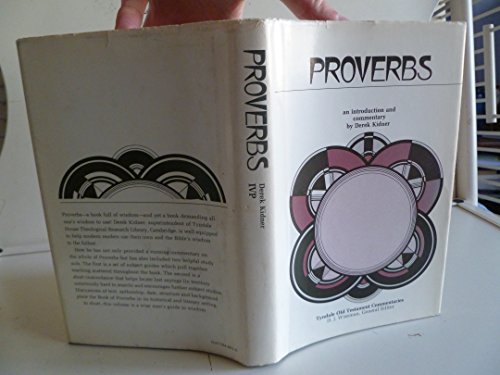 The Proverbs: An Introduction and Commentary