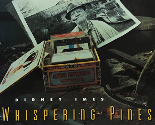 Cover of Whispering Pines by Birney Imes, paperback Book