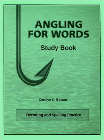 Angling for Words : Decoding and Spelling Practice (Study Book)