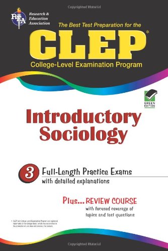 CLEP Introductory Sociology (CLEP Test Preparation)