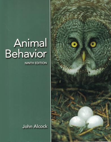 Cover of Animal Behavior: An Evolutionary Approach, Ninth Edition by Alcock, John, paperback Book