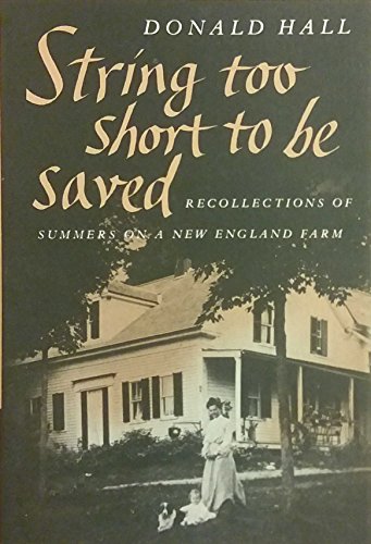 String Too Short to Be Saved (Nonpareil Books)