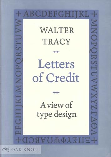 Letters of Credit: A View of Type Design