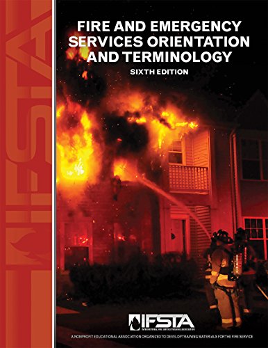 Cover of Fire and Emergency Services Orientation and Terminology, 6th Edition by International Fire Service Training Association, paperback Book