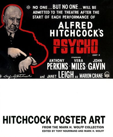 Hitchcock Poster Art