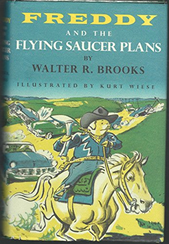 Freddy and the Flying Saucer Plans (Freddy Books)