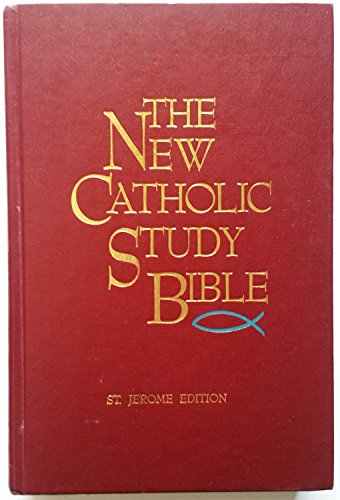 New Catholic Study Bible: St. Jerome Edition