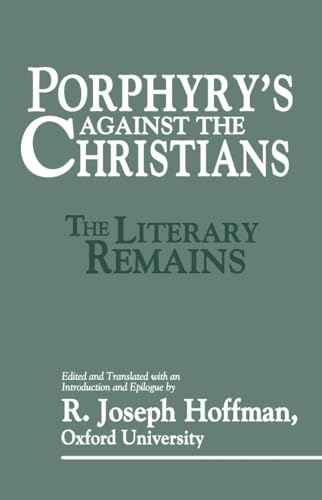 Porphyry's Against the Christians