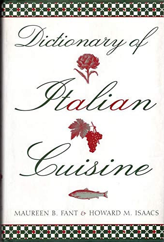 Dictionary of Italian Cuisine