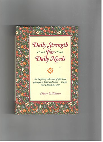 Daily Strength for Daily Needs