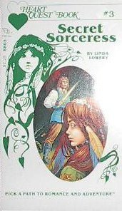 Secret sorceress (Heartquest book)