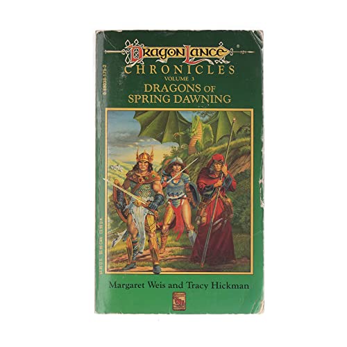 Dragons of Spring Dawning (Dragonlance Chronicles, Vol. 3)