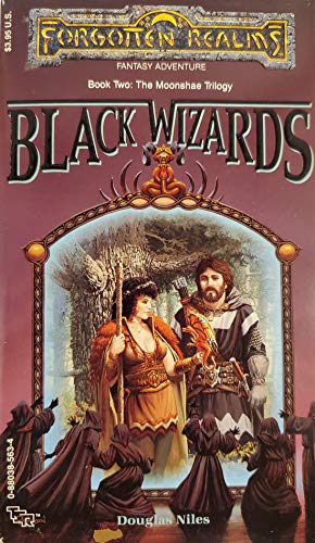 Black Wizards (Forgotten Realms: the Moonshae Trilogy, 2)