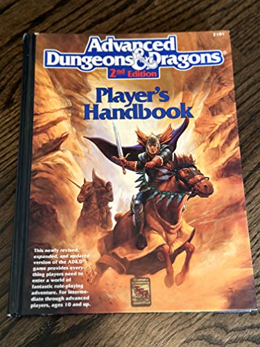 Advanced Dungeons & Dragons Player's Handbook, 2nd Edition