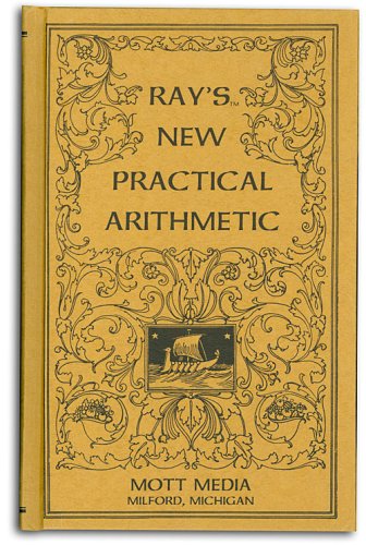 Cover of Ray's new practical arithmetic (Ray's arithmetic series) (Ray's arithmetic series) by Joseph Ray, hardcover Book