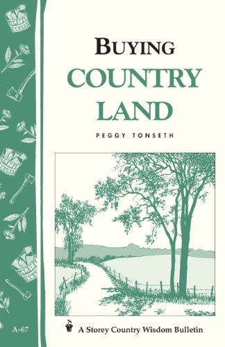 Cover of Buying Country Land by Gardenway Book, paperback Book