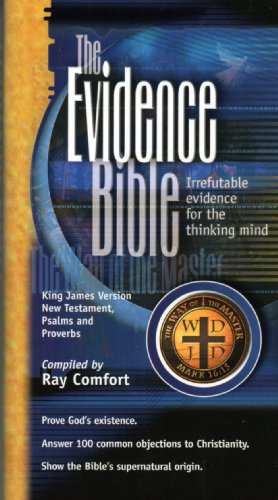 Evidence Bible Pkt PB, NT, PS, Prov