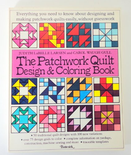 The patchwork quilt design & coloring book