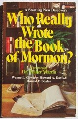 Who really wrote the book of Mormon?