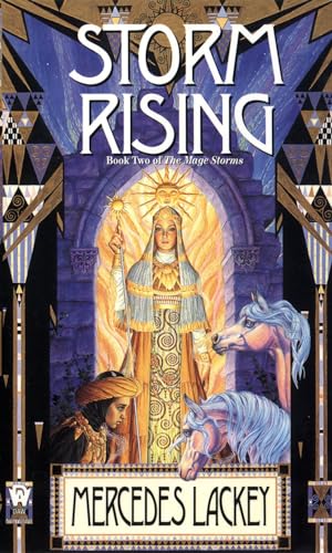 Storm Rising (Mage Storms, No 2)