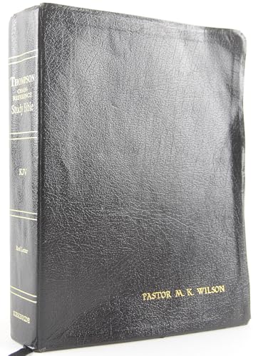 Thompson Chain Reference Bible Fifth Improved Edition