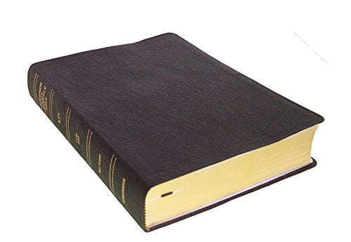 Thompson Chain Reference Bible: King James Version, Black Genuine Leather, Gold-edged