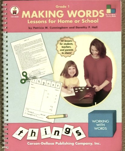 Making Words: Lessons for Home or School, Grade 1