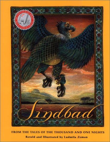 Sindbad (English): From the Tales of the Thousand and One Nights (Sinbad Trilogy)