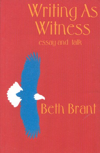 Writing As Witness: Essay and Talk