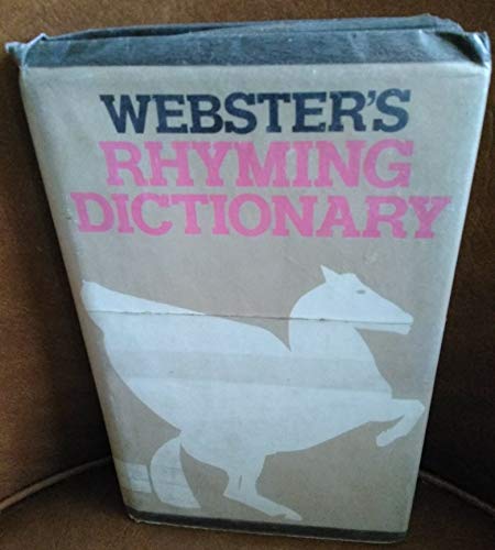 Webster's Rhyming Dictionary