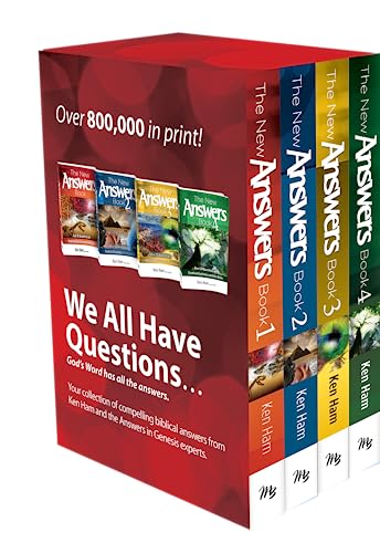 4 Volume Answers Book Box Set