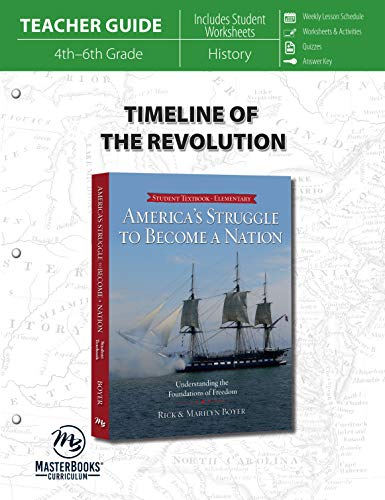 Timeline of the Revolution (Teacher Guide)