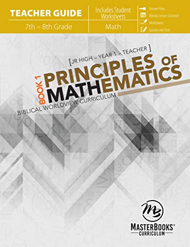 Principles of Mathematics Book 1 (Teacher Guide)