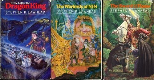 In the Hall of the Dragon King/The Warlords of Nin/The Sword and the Flame (The Dragon King Trilogy 1-3)