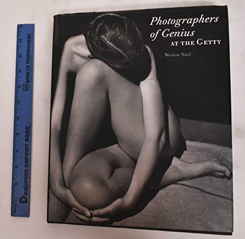 Photographers of Genius at the Getty