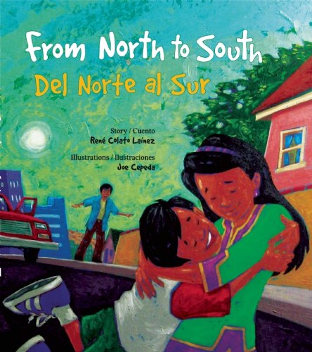 From North to South / Del Norte Al Sur (English and Spanish Edition)