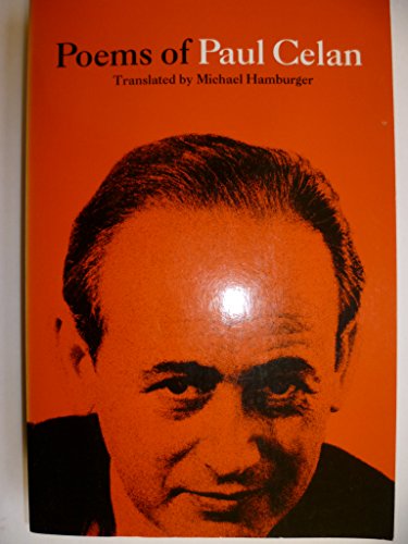 Poems of Paul Celan