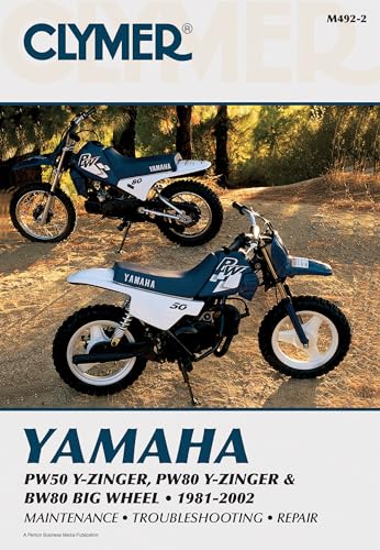 Yamaha PW50/80 Y-Zinger & BW80 Big Wheel Motorcycle (1981-2002) Clymer Repair Ma