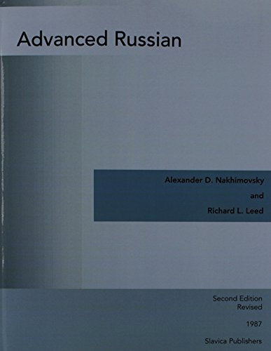 Advanced Russian (English and Russian Edition)