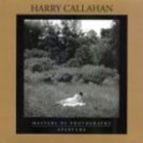 Harry Callahan: Masters of Photography Series (Aperture Masters of Photography)
