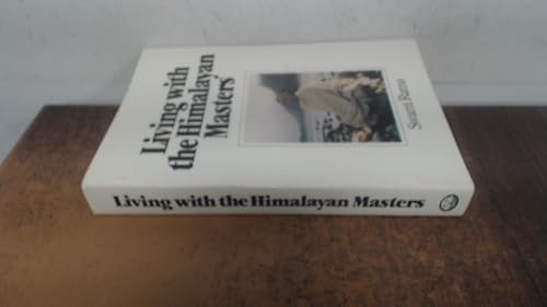 Cover of Living with the Himalayan Masters: Spiritual Experiences of Swami Rama by Swami Rama, paperback Book