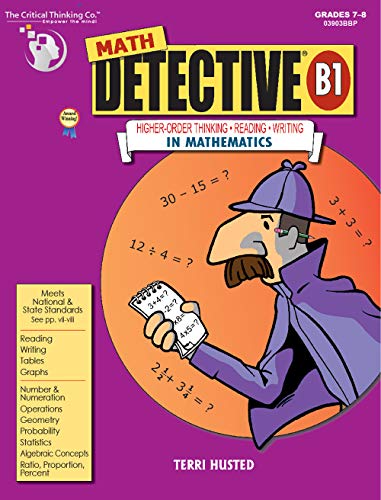 Math Detective® B1