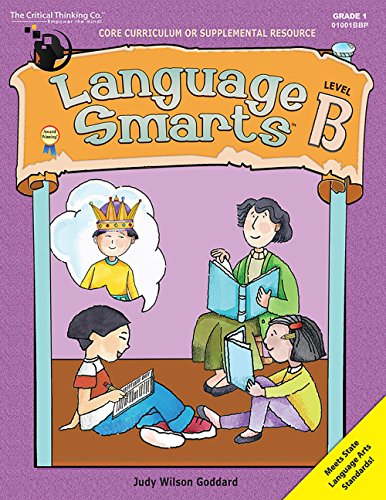 Language Smarts Level B Workbook - Reading, Writing, Grammar, and Punctuation for Grade 1