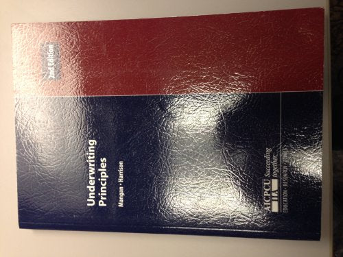 Underwriting Principles