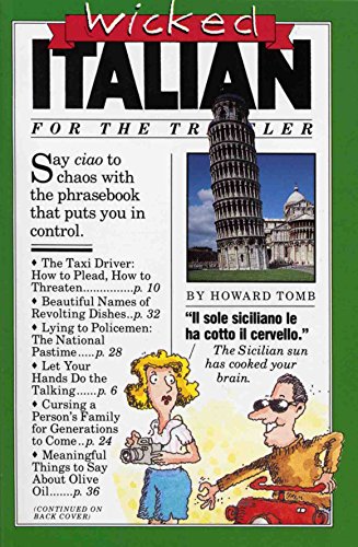 Wicked Italian for the Traveler (Wicked Series)