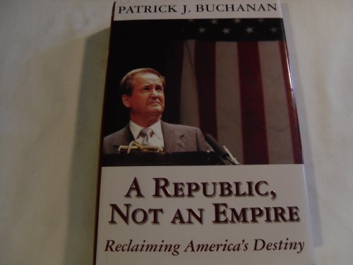 A Republic, Not an Empire