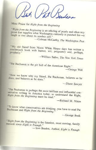 Right from the Beginning