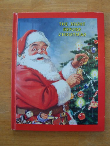 Cover of The Night Before Christmas by Moore, Clement Clarke, paperback Book